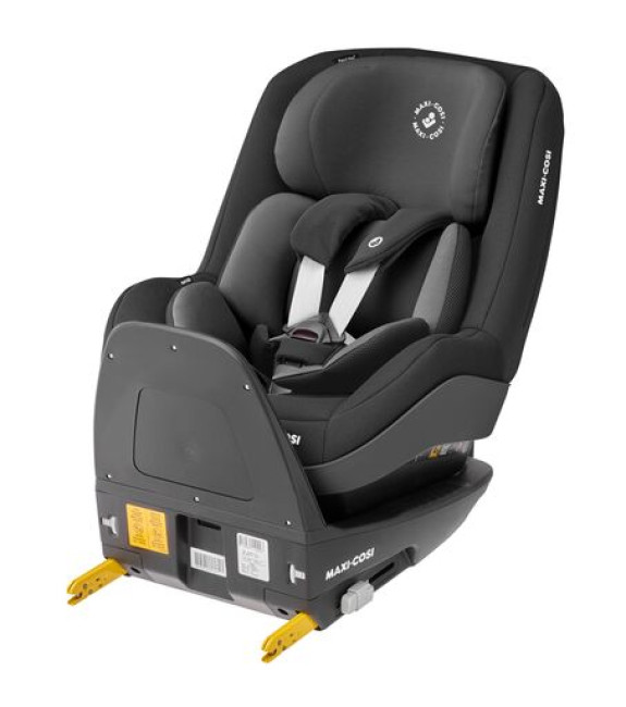 Автокресло Maxi-Cosi Pearl Pro 2 i-Size  Authentic Black с базой Maxi-Cosi FamilyFix 3 - фото3