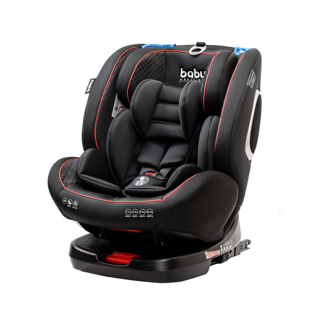 Автокресло детское BABY PRESTIGE CRUISERFIX 360 BLACK - фото