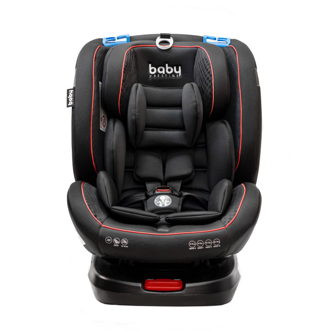 Автокресло детское BABY PRESTIGE CRUISERFIX 360 BLACK - фото2