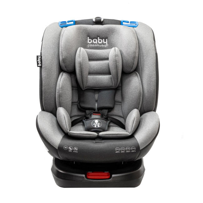 Автокресло детское BABY PRESTIGE CRUISERFIX 360 GREY - фото2