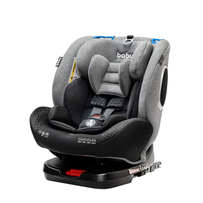 Автокресло детское BABY PRESTIGE CRUISERFIX 360 LIGHT GREY - фото