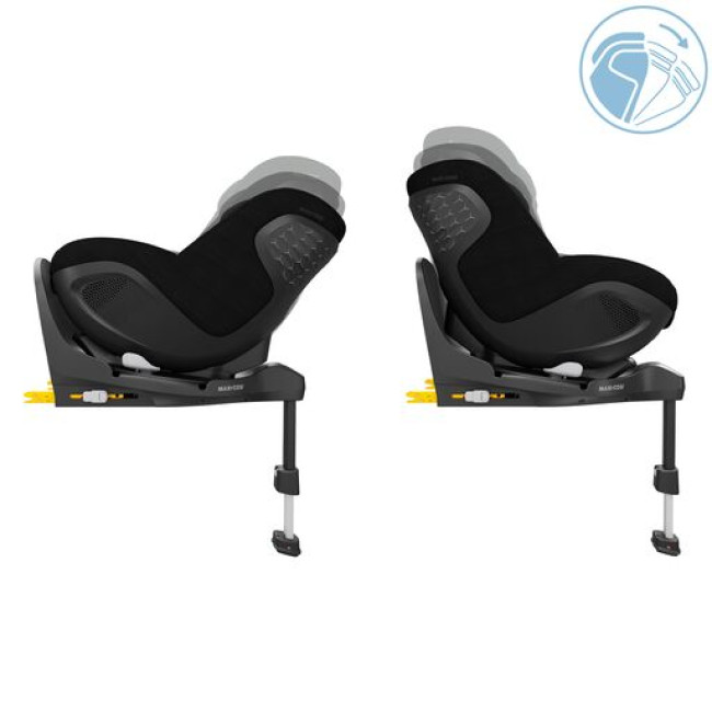 Автокресло детское MAXI-COSI MICA 360PRO ISIZE  Authentic Black - фото2