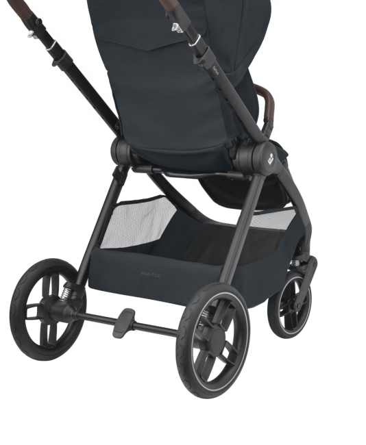 Коляска 2 в 1 Maxi-Cosi OXFORD  ESSENTIAL GRAPHITE с люлькой  Maxi-Cosi Oria  ESSENTIAL GRAPHITE - фото2