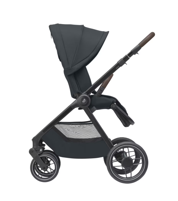 Коляска 2 в 1 Maxi-Cosi OXFORD  ESSENTIAL GRAPHITE с люлькой  Maxi-Cosi Oria  ESSENTIAL GRAPHITE - фото3