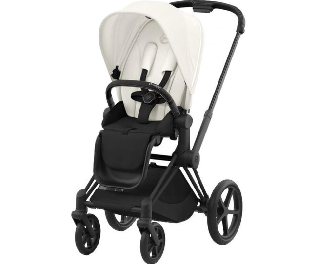 Коляска 2 в 1 Cybex Priam IV Off White 2023/2024 NEW! - фото6