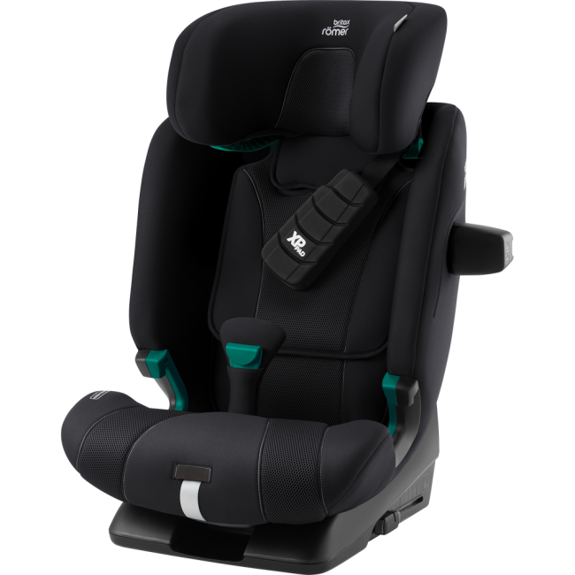 Автокресло Britax Roemer Advansafix Pro (9-36 кг), Galaxy Black - Green Sense NEW! - фото3