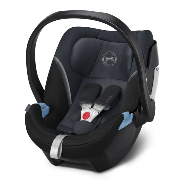 Автокресло Cybex Aton 5 Granite Black - фото