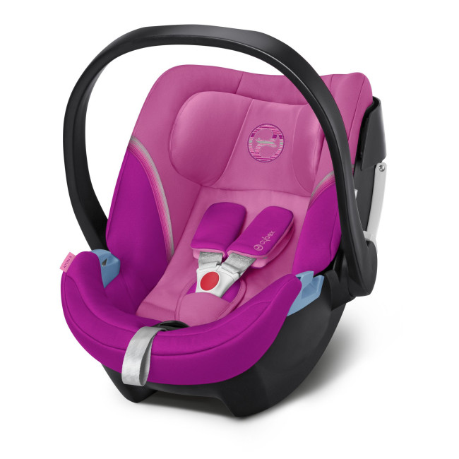 Автокресло Cybex Aton 5 Magnolia Pink - фото