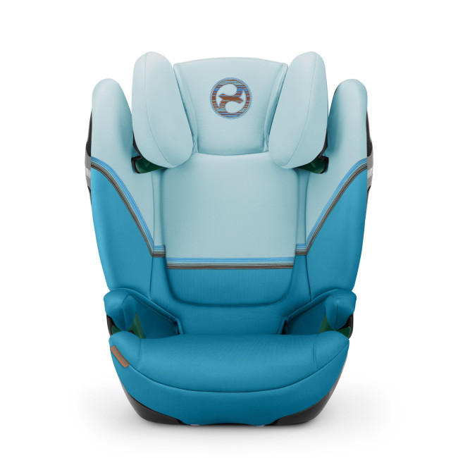 Автокресло Cybex Solution S2 i-fix Beach Blue - фото2