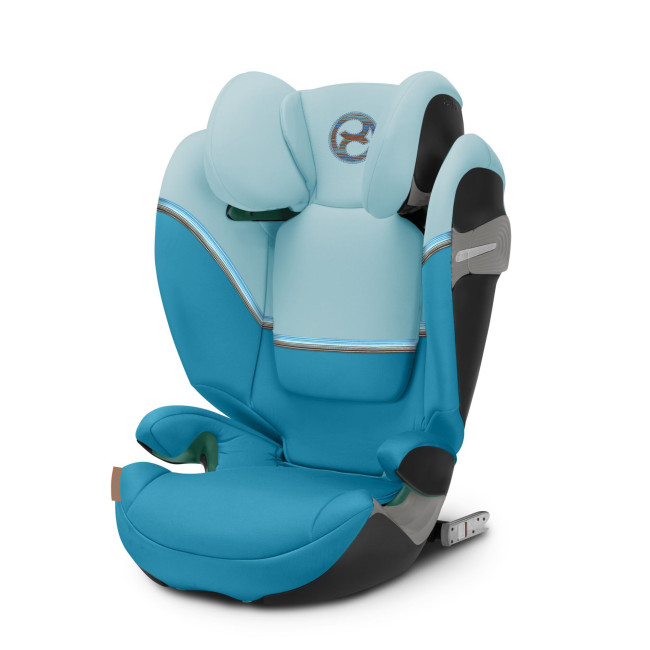 Автокресло Cybex Solution S2 i-fix Beach Blue - фото