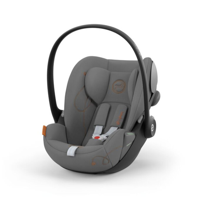 Автокресло детское Cybex Cloud G I-Size Comfort Lava Grey - фото