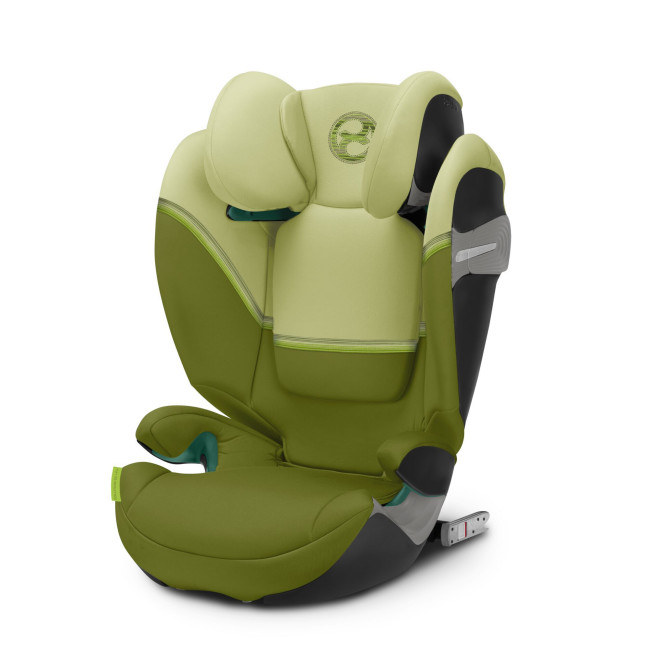 Автокресло Cybex Solution S2 i-fix Nature Green - фото