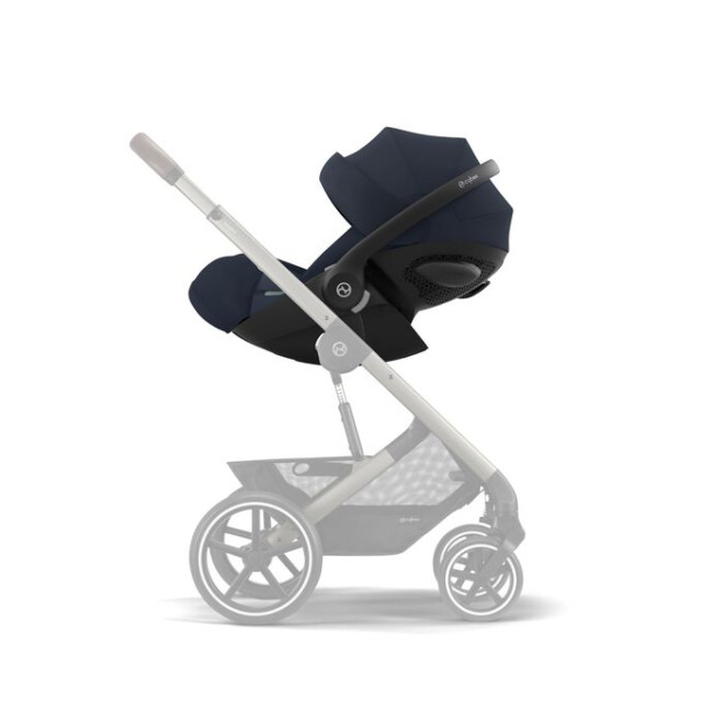 Автокресло детское  Cybex Cloud G I-Size Plus Ocean Blue - фото6