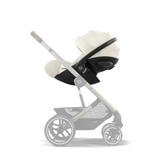 Автокресло детское  Cybex Cloud G I-Size Plus Seashell Beige - фото6