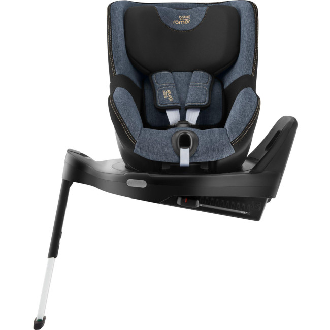 Детское автокресло Britax Romer Dualfix Pro M Blue Marble - фото3