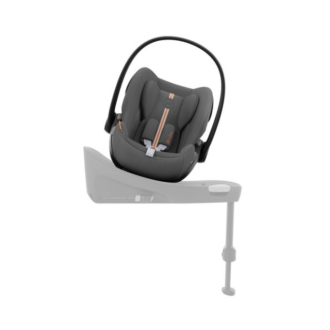 Автокресло детское  Cybex Cloud G I-Size Plus Lava Grey - фото6