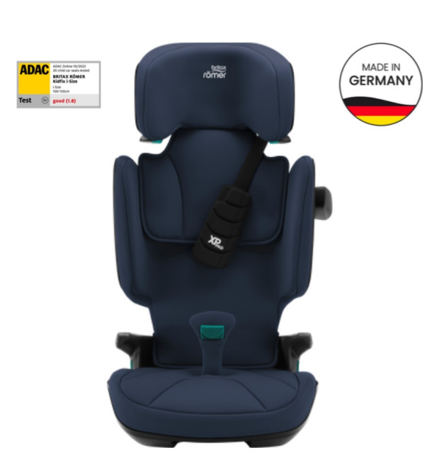 Детское автокресло Britax Romer Kidfix i-Size Night Blue - фото5