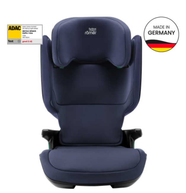 Детское автокресло Britax Romer Kidfix i-Size Night Blue - фото4