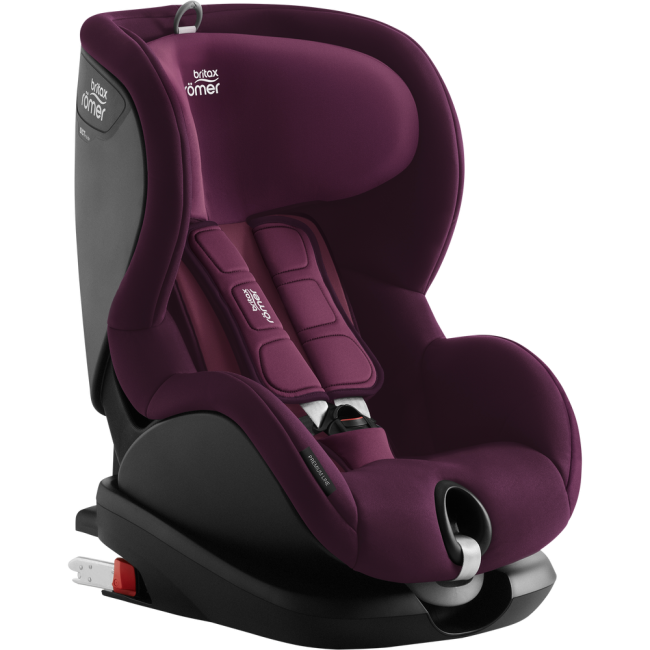 Детское автокресло Britax Roemer TRIFIX? i-SIZE Burgundy Red - фото3