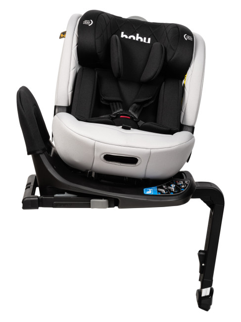 Автокресло детское BABY PRESTIGE CAPSULA 360 I-SIZE (Isofix) Moonligt grey - фото4