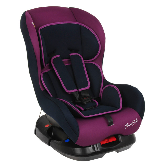  Автокресло 0-18 кг Bambino Isofix Фиолетовый/Синий - фото