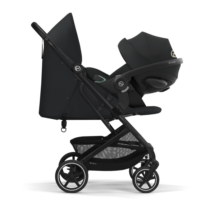 Прогулочная коляска Cybex Beezy Magic Black NEW 2024 - фото5