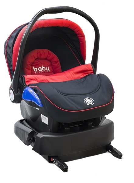 Автокресло BABY PRESTIGE ULTRA FIX + база  IsoFix. - фото