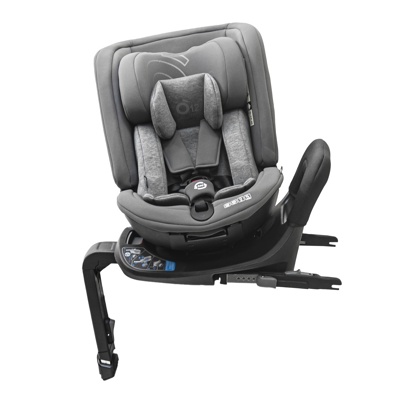 Автокресло детское Baby Prestige Nado O12 I-size 360 (Mineral Grey) - фото