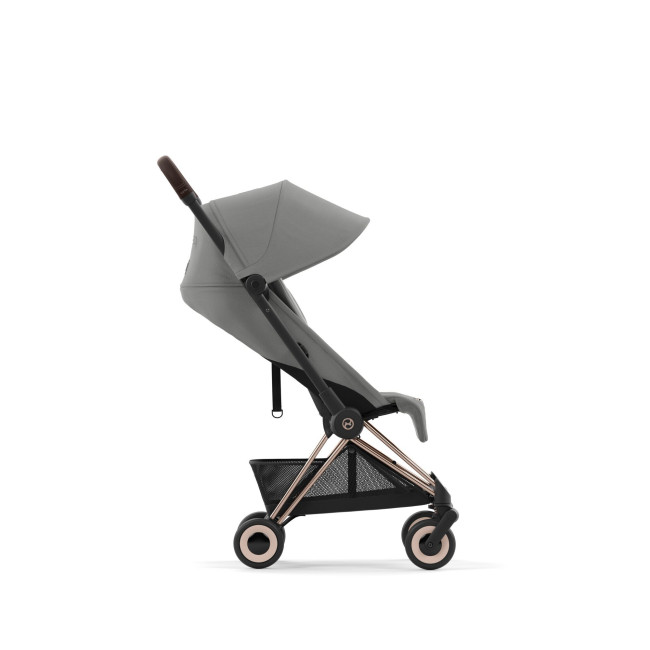 Прогулочная коляска Cybex Coya Rosegold mirage grey - фото4