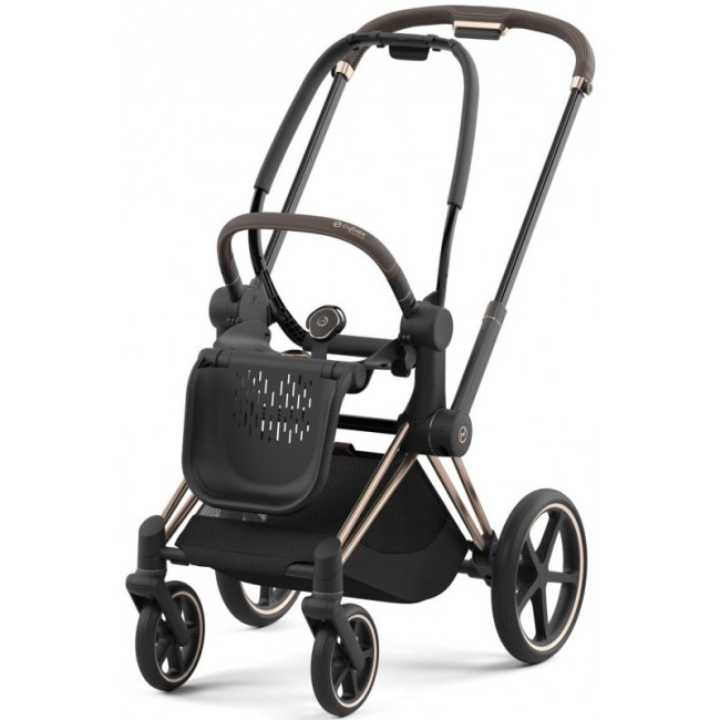 Коляска 2 в 1 Cybex Priam IV DJ Khaled We The Best на шасси Rosegold - фото3