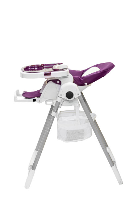 Стульчик для кормления Baby Prestige Junior LUX (Цвет Purple) - фото3