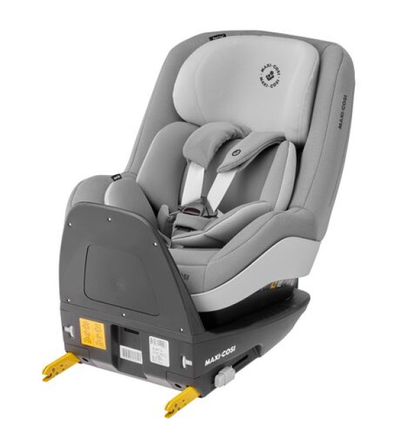 Автокресло Maxi-Cosi Pearl Pro 2 i-Size Authentic Grey с базой  Maxi-Cosi FamilyFix 3 - фото5