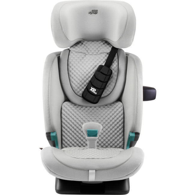 Автокресло Britax Roemer Advansafix Pro Lux (Linen Grey) - фото4