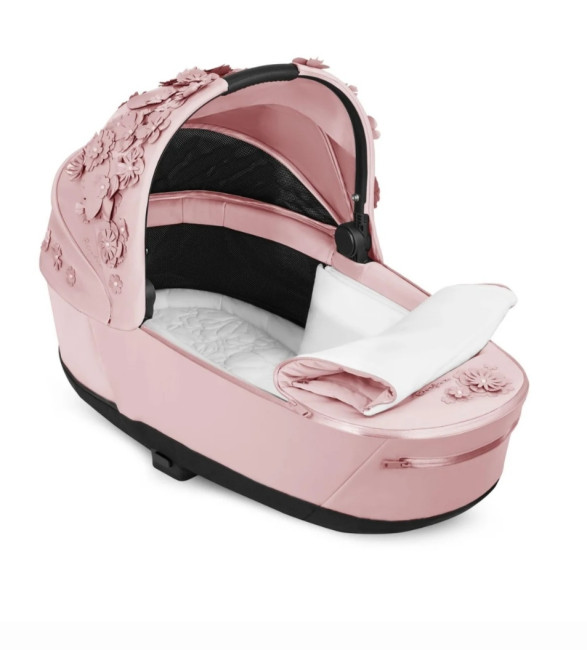 Коляска 2 в 1 Cybex Priam IV Simply Flowers Pale Blush - фото5