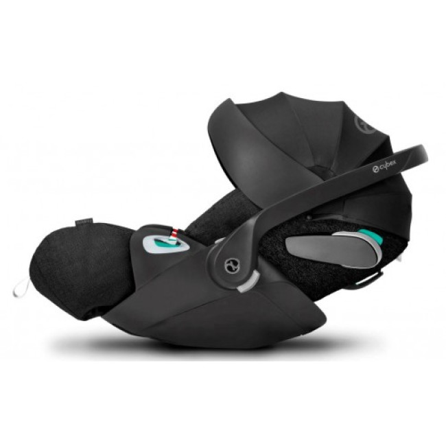 Детское автокресло Cybex Cloud Z2 I-Size  plus deep black - фото2