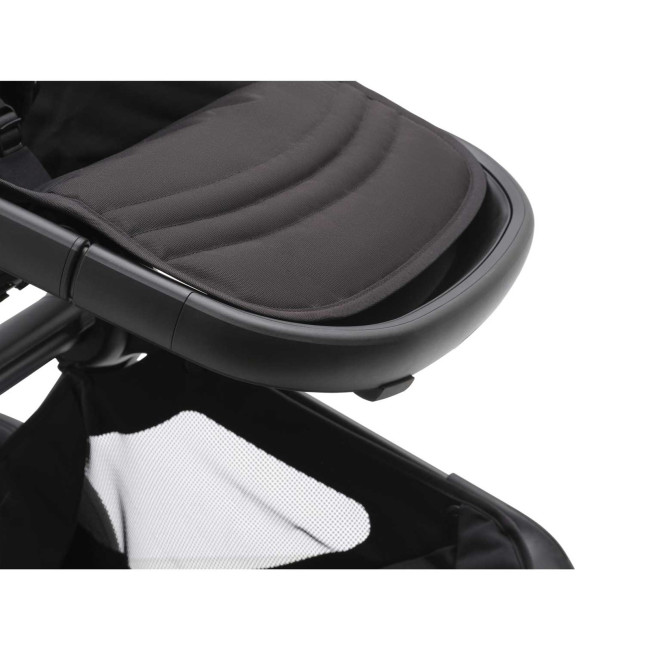 Коляска 2 в 1 Bugaboo Fox 5 Complete BLACK/GREY MELANGE - фото5