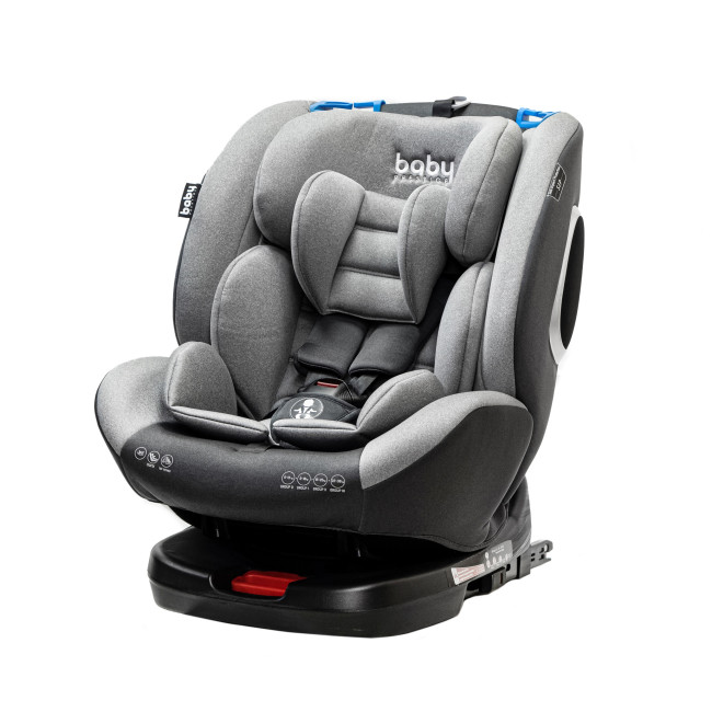 Автокресло детское BABY PRESTIGE CRUISERFIX 360 GREY - фото