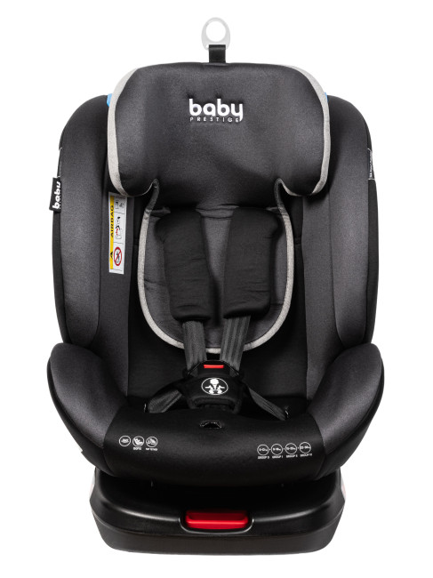 Автокресло детское BABY PRESTIGE CRUISERFIX 360 DARK GREY - фото2