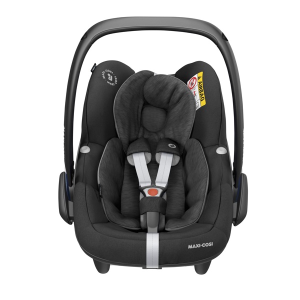 Автокресло детское Maxi-Cosi Pebble Pro i-Size (ESSENTIAL BLACK) - фото2