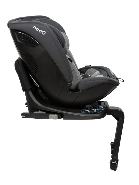 Автокресло детское Baby Prestige Nado O12 I-size 360 (Dark Grey) - фото2