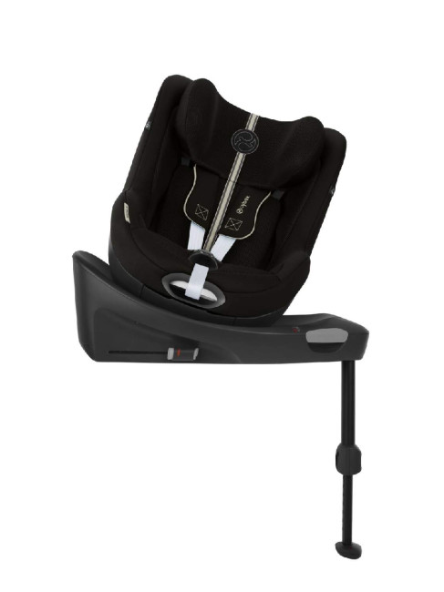 Автокресло детское Cybex Sirona Gi i-Size Plus Moon Black с рождения 
NEW! - фото2