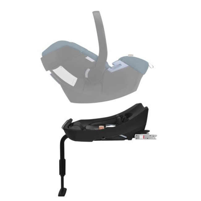 Автокресло Cybex Aton 5 Granite Black - фото3