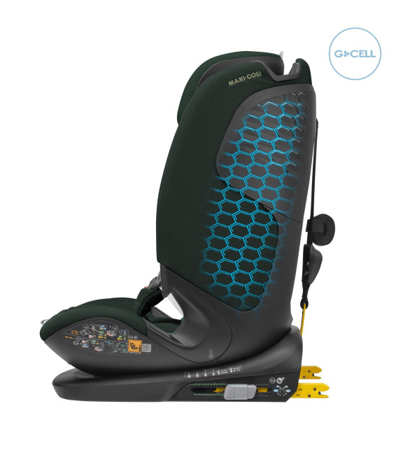 Автокресло детское Maxi-Cosi Titan Pro i-Size (Authentic  Green) - фото4