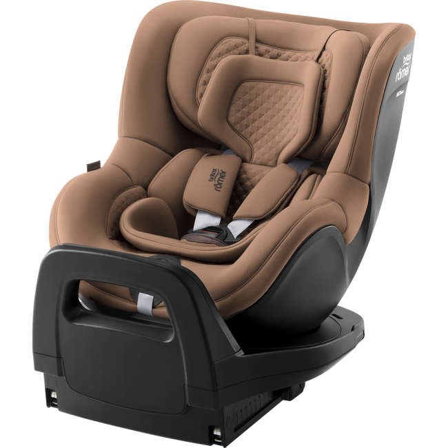 Детское автокресло Britax Romer Dualfix Pro M Lux (Warm Caramel) - фото