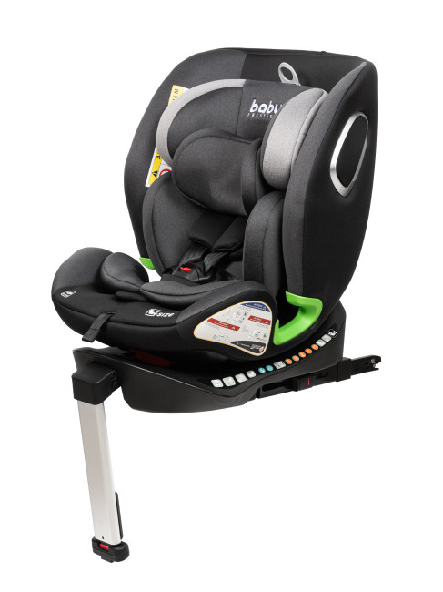 BABY PRESTIGE CRUISERFIXPRO 360 i-Size Dark Grey - фото