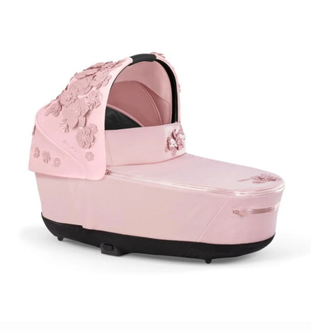 Коляска 2 в 1 Cybex Priam IV Simply Flowers Pale Blush - фото4