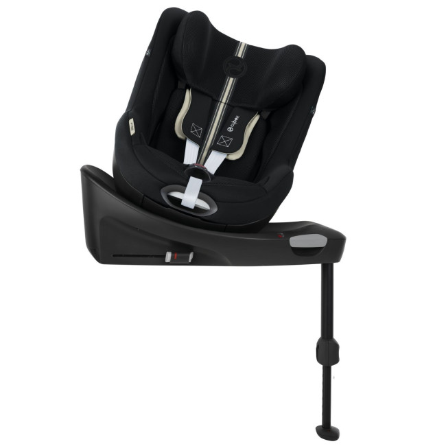 Автокресло Cybex Sirona Gi I-Size Plus Moon Black  - фото