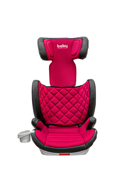 Автокресло детское Baby Prestige MitoFix Isofix (Red) - фото3