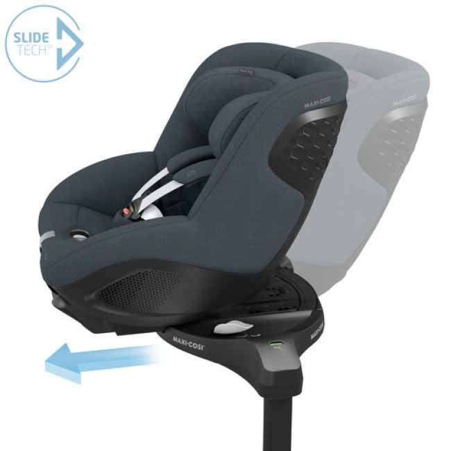 Автокресло детское MAXI-COSI MICA 360PRO ISIZE  Authentic Graphite - фото