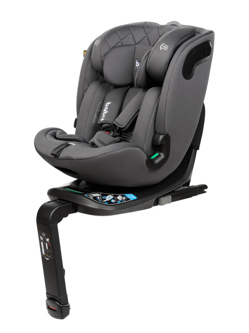 Автокресло детское BABY PRESTIGE CAPSULA 360 I-SIZE Graphite (Isofix)  - фото